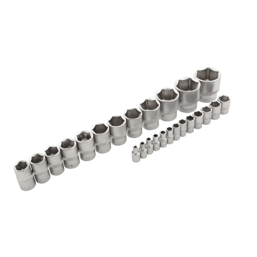 Набор инструментов 82 предмета, CrV, 1/2", 1/4" Сибртех купить в Москве с доставкой по всей России | ProtosMarket.ru