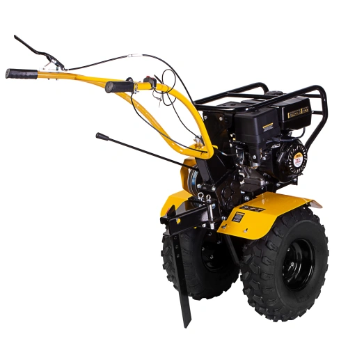 Мотоблок DPT-370-PRO, 7 л.с, ременное сцепление, ширина 90 см, глубина 35 см, фрез 3 х 4, ШОМ, передачи 4В/2Н Denzel по ценам производителя в Казани с доставкой по всей России