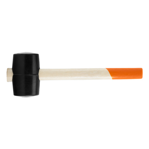 Киянка резиновая, 340 г, черная резина, деревянная рукоятка Sparta по ценам производителя в Казани с доставкой по всей России
