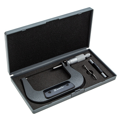 Микрометр механический,75-100 мм Matrix купить в Москве с доставкой по всей России | ProtosMarket.ru