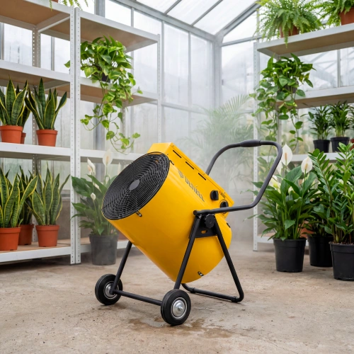 Тепловая пушка SFH-15000, 400 В, 1600 м3/ч, вентилятор 3 режима, 9000/15000 Вт Denzel по ценам производителя в Казани с доставкой по всей России