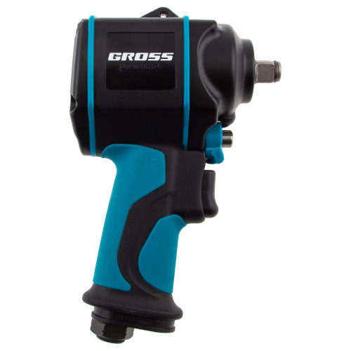 Гайковерт пневматический ударный G985K2, 1/2, 610Нм 9000 об/мин, с набором 17 предметов Gross купить в Москве с доставкой по всей России | ProtosMarket.ru