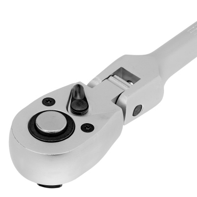 Ключ-трещотка шарнирный 1/2", СrV, 72 зуба, с быстрым сбросом, матовый хром Stels купить в Москве с доставкой по всей России | ProtosMarket.ru