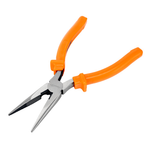 Длинногубцы прямые Classic, 200 мм, шлифованные, пластмассовые рукоятки Sparta купить в Москве с доставкой по всей России | ProtosMarket.ru