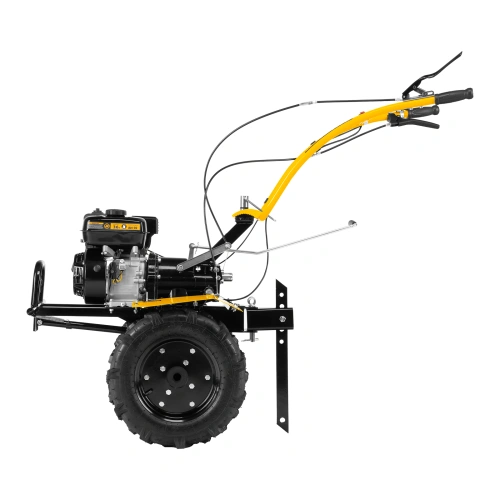 Мотоблок DPT-270X, 7 л.с, дисковое сцепление, ширина 90 см, глубина 35 см, фрез 3 х 4, ВОМ, передачи 2В/1Н Denzel по ценам производителя в Казани с доставкой по всей России