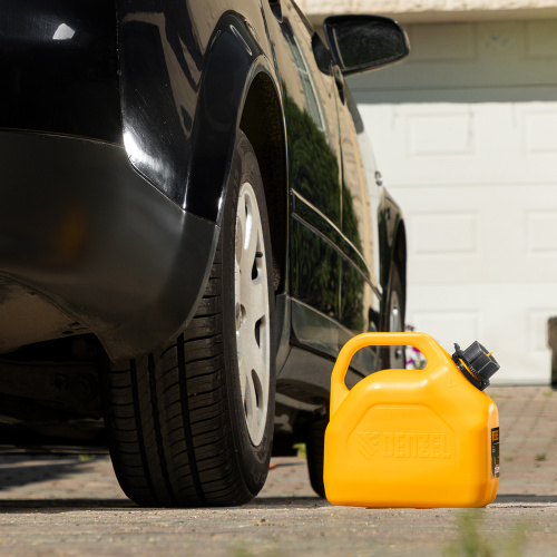 Канистра для ГСМ, премиум, 5л Denzel купить в Москве с доставкой по всей России | ProtosMarket.ru