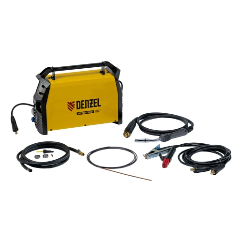 Аппарат инвертор. полуавтомат. сварки MultiMIG-200DP Synergy Double Pulse, 200 А, ПВ 80% Denzel купить в Москве с доставкой по всей России | ProtosMarket.ru