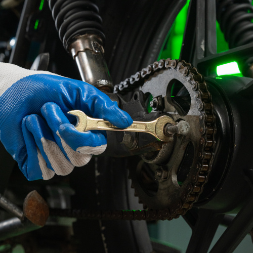 Набор ключей рожковых 6-22 мм, 8 шт, желтый цинк Сибртех купить в Москве с доставкой по всей России | ProtosMarket.ru