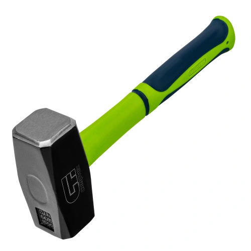 Кувалда, 1500 г, фибергласовая обрезиненная рукоятка Сибртех по ценам производителя в Казани с доставкой по всей России