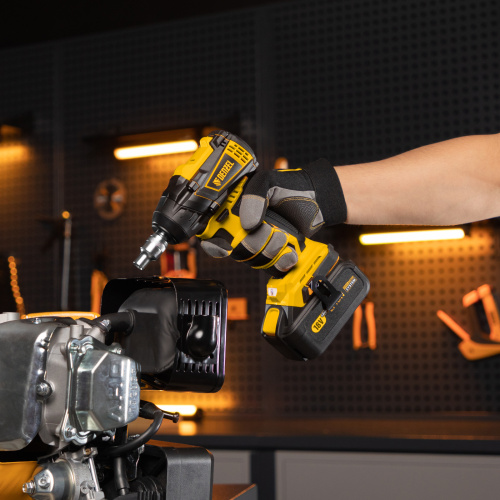 Гайковерт ударный аккумуляторный бесщет CIW-IB-300, Li-ion, 18В, 300Нм Denzel купить в Москве с доставкой по всей России | ProtosMarket.ru