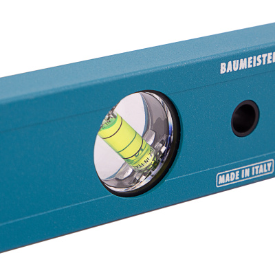 Уровень алюминиевый усиленный, 1200 мм, 3 глазка Gross купить в Москве с доставкой по всей России | ProtosMarket.ru