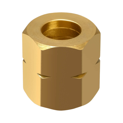 Гайка накидная М12х1,25LH, латунь купить в Москве с доставкой по всей России | ProtosMarket.ru