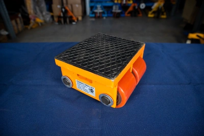 Роликовая платформа подкатная TOR CRM-4 г/п 4 т по ценам производителя в Казани с доставкой по всей России