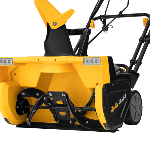 Электрическая снегоуборочная машина ESB-560-M, 2,5 кВт, металлический шнек, LED фара Denzel по ценам производителя в Казани с доставкой по всей России