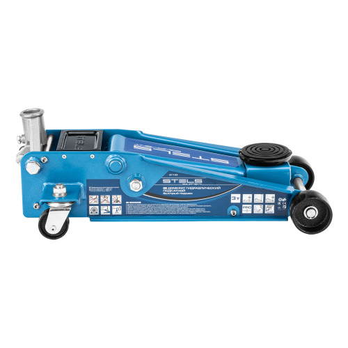 Домкрат гидравлический подкатной, быстрый подъем, 3 т, Quick, 130-465 мм, профессиональный Stels купить в Москве с доставкой по всей России | ProtosMarket.ru