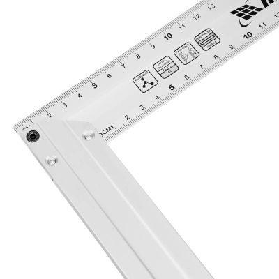 Угольник, 250 мм, алюминиевый, литой Matrix купить в Москве с доставкой по всей России | ProtosMarket.ru