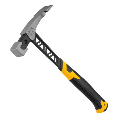 Молоток каменщика 680 г, цельнокованый, двухкомпонентная обрезиненная рукоятка Denzel купить в Москве с доставкой по всей России | ProtosMarket.ru