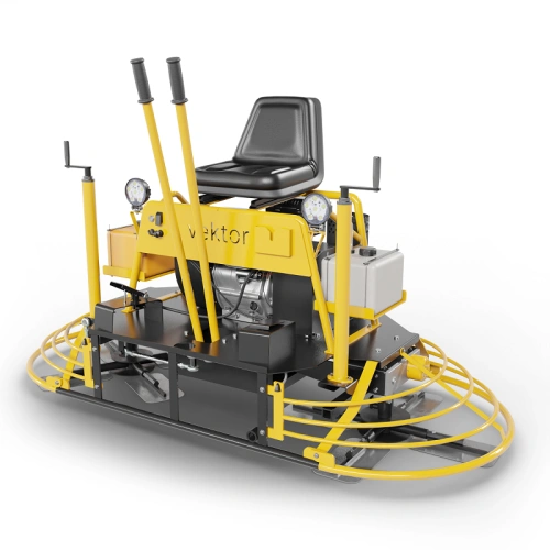 Двухроторная затирочная (заглаживающая) машина Vektor VTMG-1000B (двигатель LIFAN 2V78F-3) по ценам производителя в Казани с доставкой по всей России