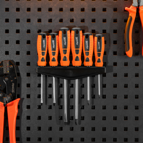 Набор отверток "Point", CrV, двухкомпонентные рукоятки, 6 шт, Sparta купить в Москве с доставкой по всей России | ProtosMarket.ru