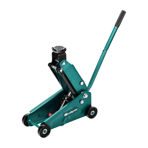 Домкрат гидравлический подкатной, 2,5 т, 148-387 мм, в пласт. кейсе Сибртех по ценам производителя в Казани с доставкой по всей России