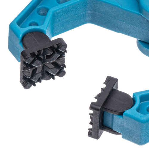 Струбцина клещеобразная 1-1/2, пластиковый корпус, храповой механизм жесткой фиксации, 38 мм Gross купить в Москве с доставкой по всей России | ProtosMarket.ru