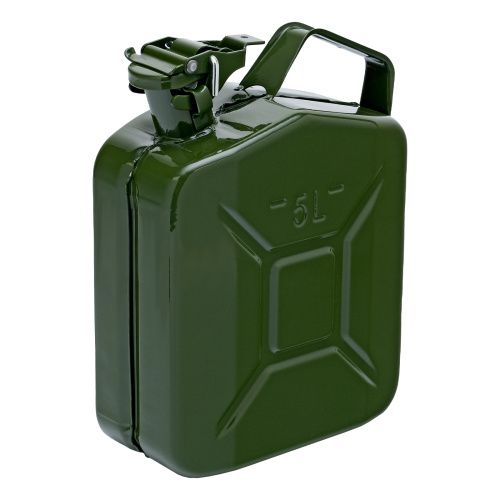 Канистра для ГСМ, металлическая, 5 литров Stels купить в Москве с доставкой по всей России | ProtosMarket.ru