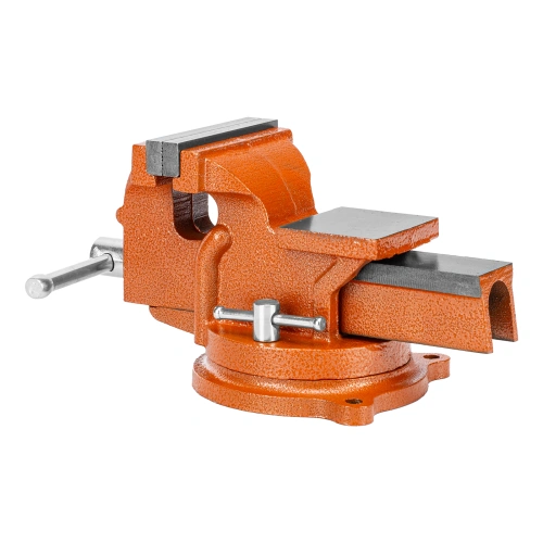 Тиски слесарные, 100 мм, поворотные, с наковальней Sparta купить в Москве с доставкой по всей России | ProtosMarket.ru