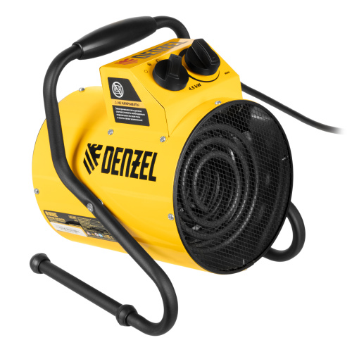 Тепловая пушка SFH-5000, 230 В, 260 м3/ч, вентилятор 3 режима, 3000/4500 Вт Denzel по ценам производителя в Казани с доставкой по всей России