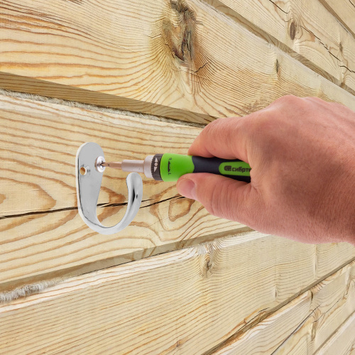 Отвертки реверсивные с набором бит, торцевых головок, 61 предмет, CrV Сибртех купить в Москве с доставкой по всей России | ProtosMarket.ru