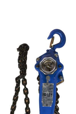 Таль ручная рычажная TOR ТРР-ТРШСР 1,5ТХ3М купить в Москве с доставкой по всей России | ProtosMarket.ru