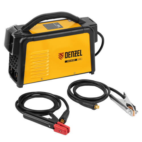 Аппарат инвертор. дуговой сварки SDM-220 Top, 220 А, ПВ 60% кейс Denzel по ценам производителя в Казани с доставкой по всей России
