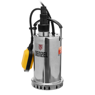 Дренажный насос DP600X, 600 Вт, подъем 7.5 м, 8500 л/ч Denzel купить в Москве с доставкой по всей России | ProtosMarket.ru