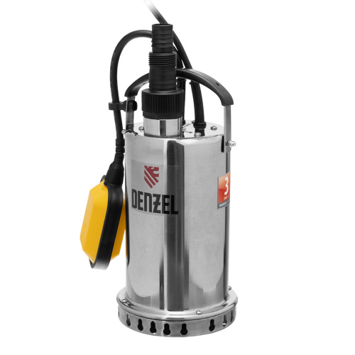 Дренажный насос DP600X, 600 Вт, подъем 7.5 м, 8500 л/ч Denzel купить в Москве с доставкой по всей России | ProtosMarket.ru
