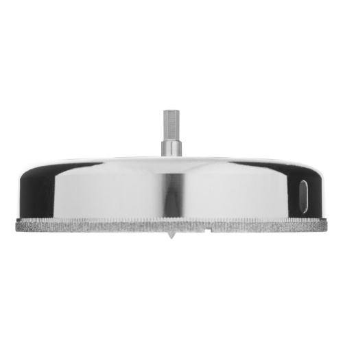 Сверло по керамической плитке и стеклу, 140 х 55 мм, шестигранный хвостовик, с центрующим сверлом Сибртех купить в Москве с доставкой по всей России | ProtosMarket.ru