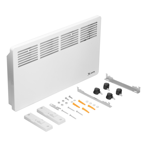 Конвектор электрический КМ-2000.2, 230 В, 2000 Вт, X-образный нагреватель, колеса, термостат MTX по ценам производителя в Казани с доставкой по всей России