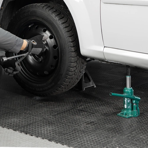 Домкрат гидравлический бутылочный, 5 т, 180-340 мм Сибртех купить в Москве с доставкой по всей России | ProtosMarket.ru