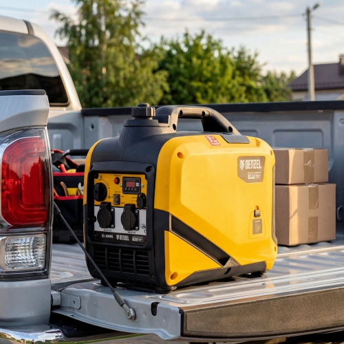 Генератор инверторный GS-3000iS, 3,0 кВт, 230 В, закрытый корпус, ручной старт DENZEL по ценам производителя в Казани с доставкой по всей России