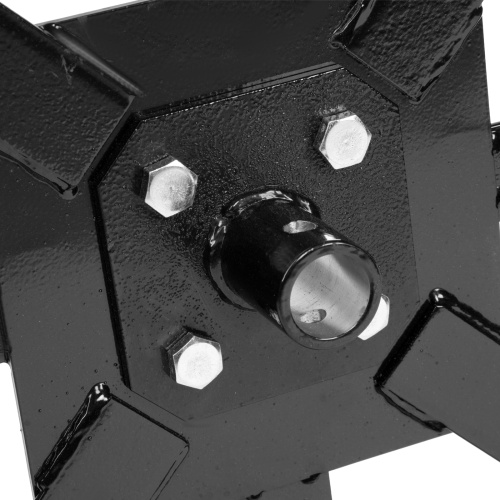 Грунтозацепы 600/130 мм, посадка круг 30 мм, комплект 2 шт Denzel по ценам производителя в Казани с доставкой по всей России