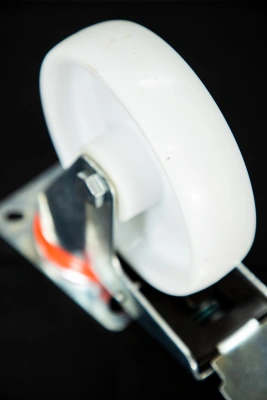 Колесо поворотное полипропилен SRCnb 63 160 мм с торозом (N) купить в Москве с доставкой по всей России | ProtosMarket.ru