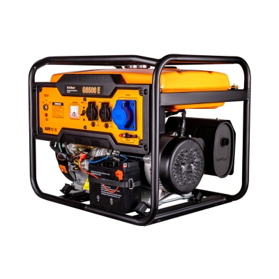 Бензиновый генератор FoxWeld Standart G6500 E по ценам производителя в Казани с доставкой по всей России