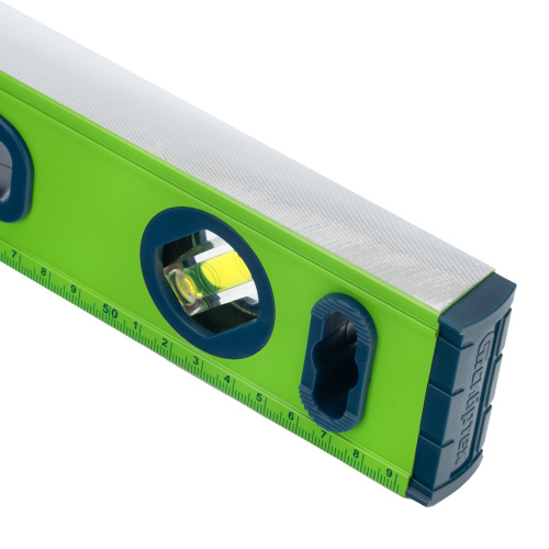 Уровень алюминиевый УСМ-0,5-600, фрезерованный, 3 глазка, магнитный, рукоятки, 600 мм Сибртех купить в Москве с доставкой по всей России | ProtosMarket.ru