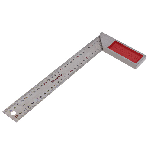 Угольник стальной, 300 мм, градуировка Matrix по ценам производителя в Казани с доставкой по всей России