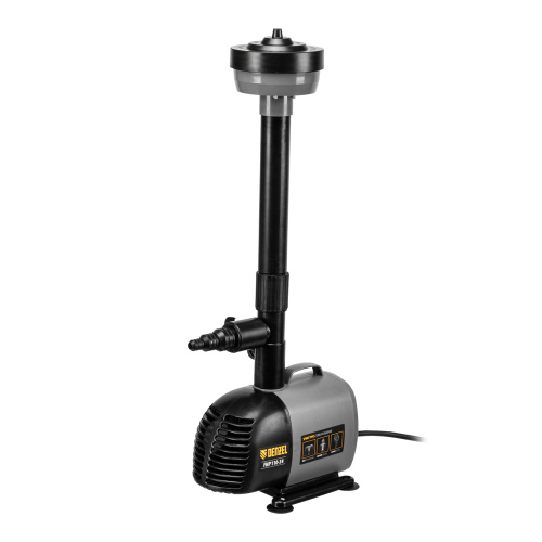 Насос фонтанный FNP110-34, 112 Вт, подъем 3,4 м, 3400 л/ч, колокольчик/каскад/гейзер Denzel купить в Москве с доставкой по всей России | ProtosMarket.ru
