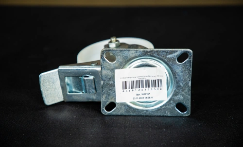 Колесо поворотное полипропилен SRCnb 42 100 мм с тормозом (N) купить в Москве с доставкой по всей России | ProtosMarket.ru