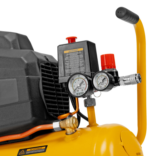 Компрессор воздушный DK1500/24, Х-PRO 1.5 кВт, 230 л/мин, 24 л Denzel купить в Москве с доставкой по всей России | ProtosMarket.ru