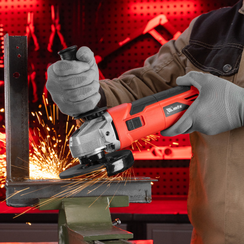 Машина шлифовальная угловая MAG125-800, 800 Вт, 125 мм, 12000 об/мин MTX по ценам производителя в Казани с доставкой по всей России