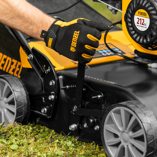 Скарификатор-аэратор бензиновый SAG-400, 212 см3, -15/+10 мм, 40 см Denzel по ценам производителя в Казани с доставкой по всей России