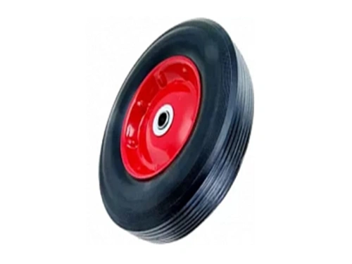 Колесо литое резиновое 200 мм SR1500 (роликовый подшипник) купить в Москве с доставкой по всей России | ProtosMarket.ru