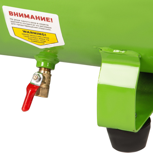 Компрессор воздушный КК-2200/50, 2.2 кВт, 350 л/мин, 50 л, прямой привод, масляный Сибртех по ценам производителя в Казани с доставкой по всей России