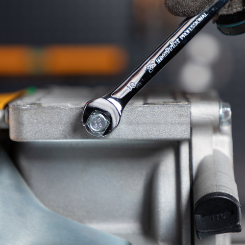 Набор ключей комбинированных, трещоточных шарнирных 22 шт. Matrix купить в Москве с доставкой по всей России | ProtosMarket.ru